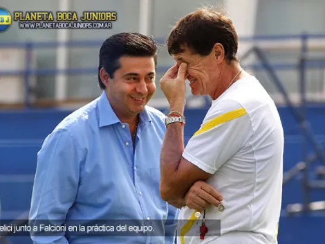 Angelici: "Boca puede ganar la Copa, pero tiene más chances en el Clausura"