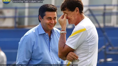 Angelici: "Boca puede ganar la Copa, pero tiene más chances en el Clausura"