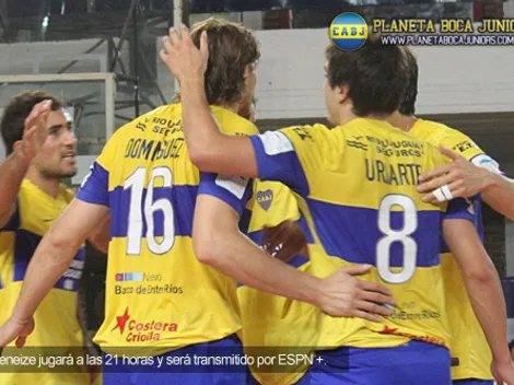 Comienzan las semifinales