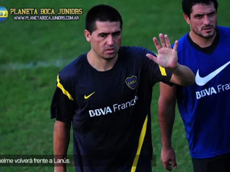 ¿Todo listo, Julio?