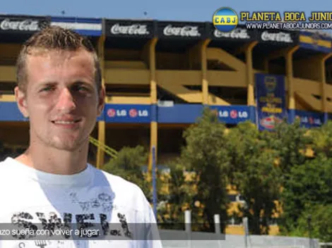 Colazo piensa en su vuelta