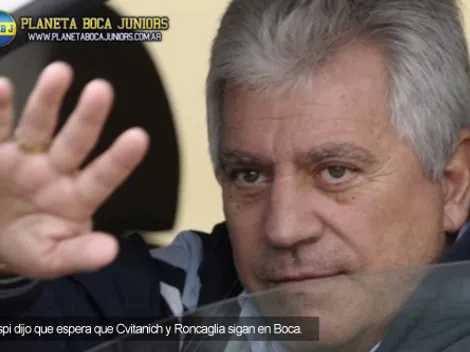 Crespi: “El Cata Díaz va a jugar en Boca”