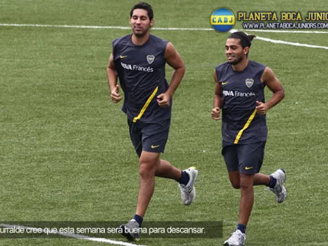 Insaurralde espera que se recuperen los lesionados