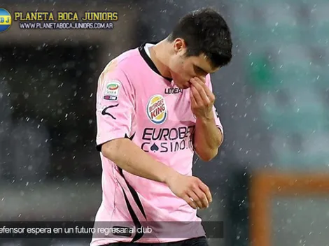 Muñoz: "Todo jugador quiere volver a Boca"