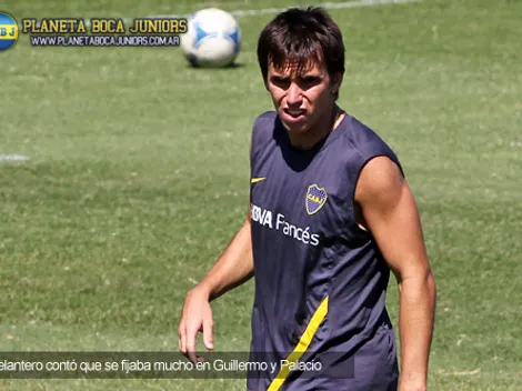 Mouche: "No me siento titular”