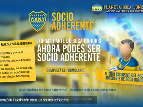 Se lanzó la propuesta de socios adherentes