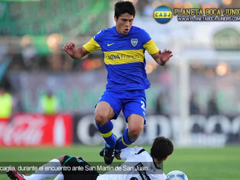 Roncaglia: “Mi idea es seguir en Boca”