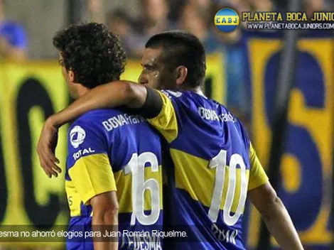 Ledesma: “Román es lo más grande que tenemos”