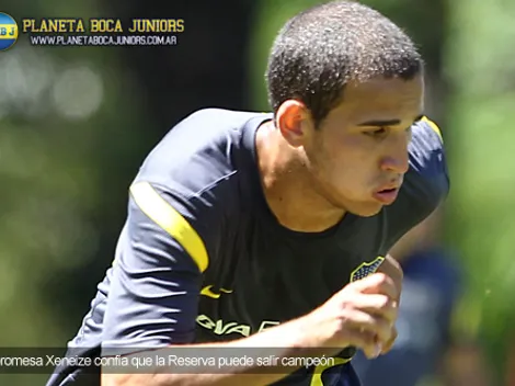 Fragapane: “Miro mucho a Palacio”