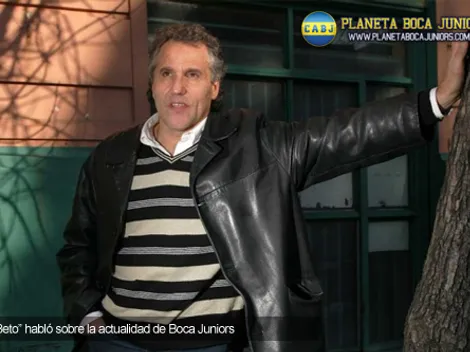 Márcico: "Boca mereció ganar los dos partidos que perdió"