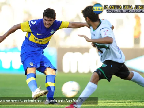 Chávez: “Pegamos en el momento justo”