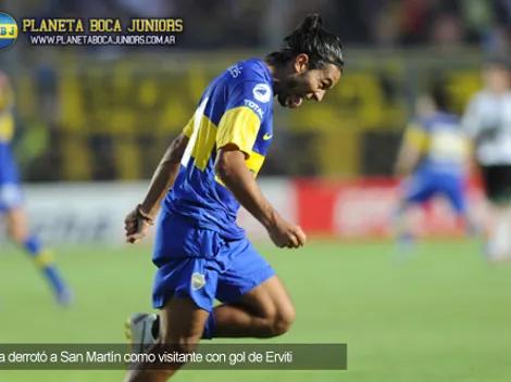Erviti, el de los goles importantes