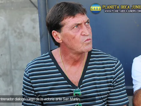 Falcioni: “A lo largo de los 90 minutos, fuimos los mejores”