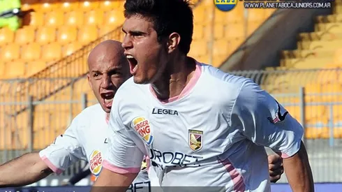 Muñoz, protagonista en el empate de Palermo