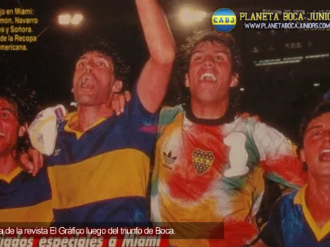 La conquista de la primera Recopa