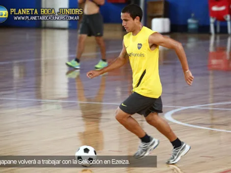 Fragapane y Aguirre de Selección