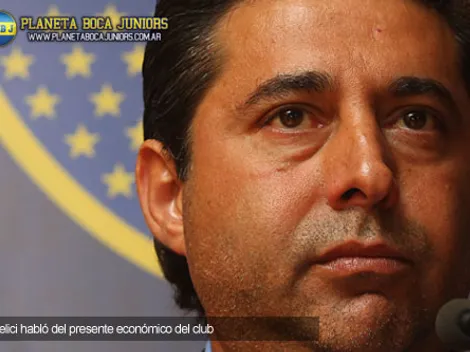 Angelici: "La caja de Boca está en rojo"