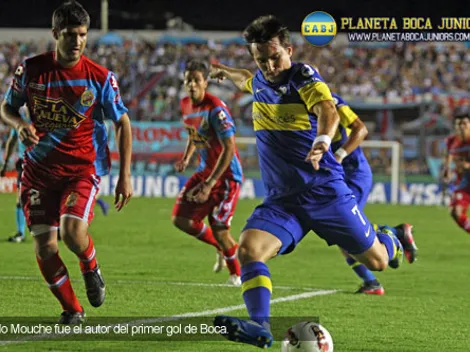 Mouche: "Es lo que vinimos a buscar"