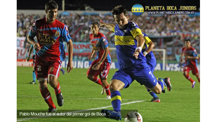 Mouche: "Es lo que vinimos a buscar"