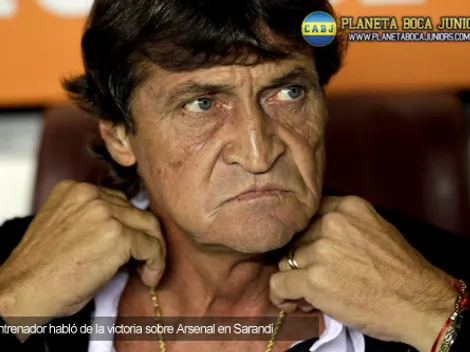 Falcioni: "Fue un triunfo importante"