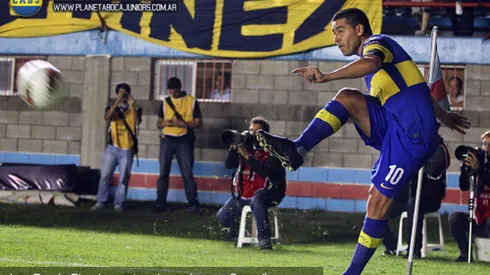 Riquelme: “Queremos dar pelea en la Copa y el campeonato”