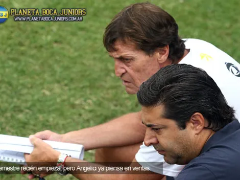 Angelici: “Boca tendrá que vender 2 o 3 jugadores”