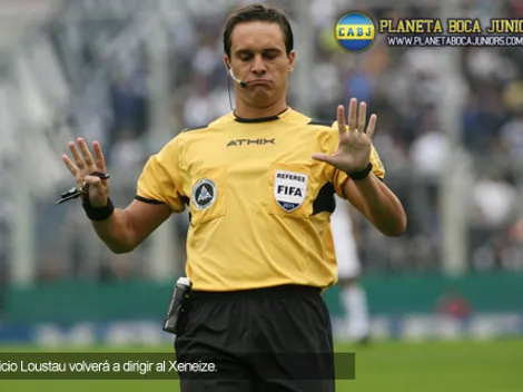 Loustau dirigirá en San Juan