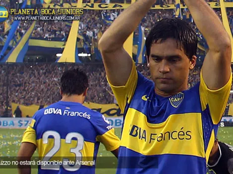 Caruzzo fue dado de alta