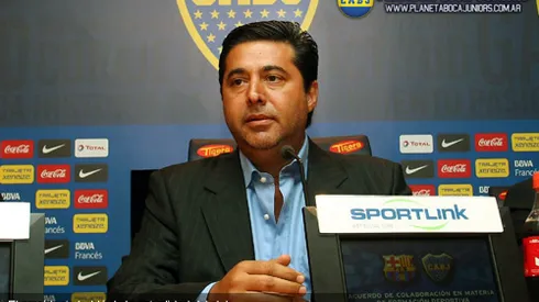 Angelici: "Boca va a pedir una prórroga para fichar a Cvitanich"