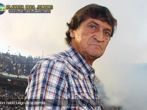 Falcioni: "Es una sorpresa para todos que Boca reciba cinco goles"