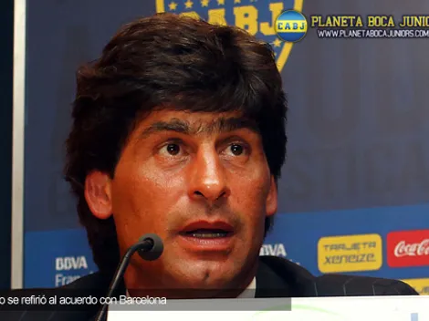 Raffo: "Barcelona no se va a llevar ningún juvenil, salvo que Boca lo decida"