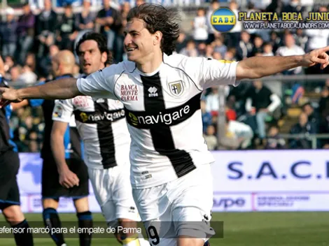 Paletta convirtió en el empate de Parma