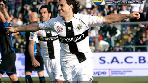 Paletta convirtió en el empate de Parma