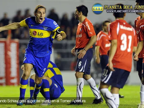 A favor de Boca