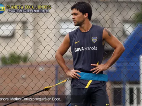 Caruzzo no será vendido a River