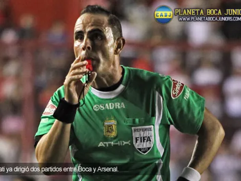 Lunati dirigirá por la Copa