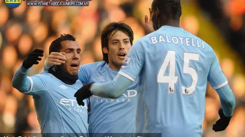 Balotelli pidió que traten a Tevez como antes