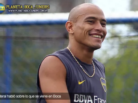 Clemente Rodríguez: "Siempre quiero jugar"