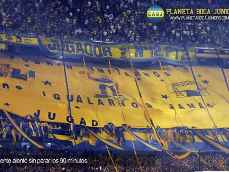 El partido, desde la tribuna