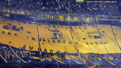 El partido, desde la tribuna