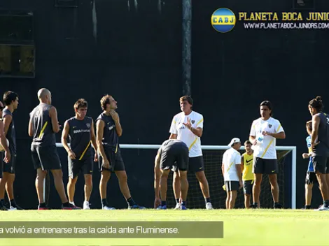 Rotación ante el Rojo
