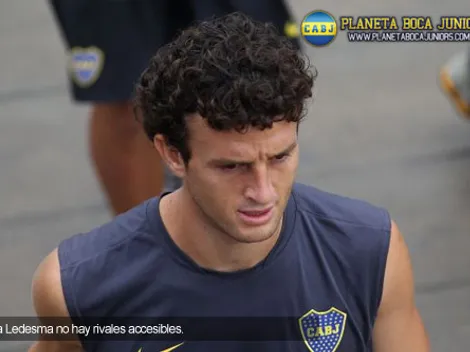 Ledesma: “Son decisiones del entrenador”