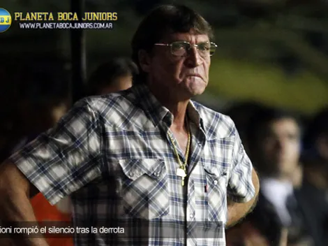 Falcioni: "El hincha de Boca tiene que irse tranquilo"