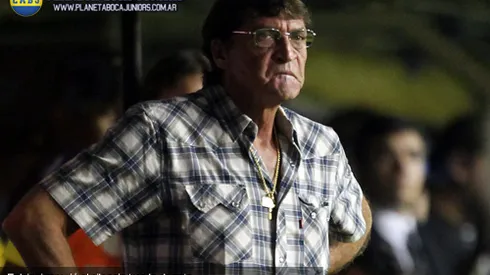 Falcioni: "El hincha de Boca tiene que irse tranquilo"