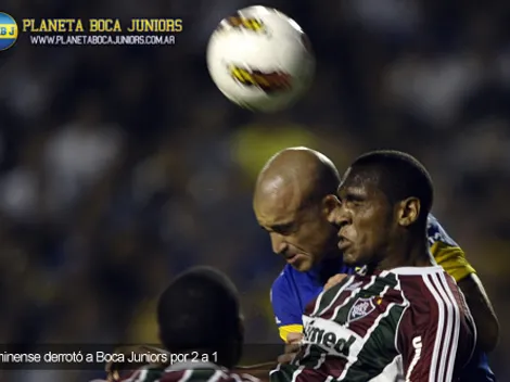 Minuto a minuto: Boca Juniors 1 – 2 Fluminense