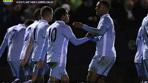 Tevez anotó en la victoria de la reserva del City