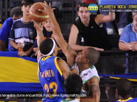 Micros para alentar al básquet