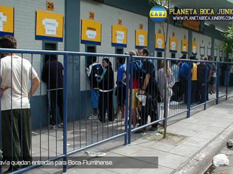 Sigue la venta de entradas para el miércoles