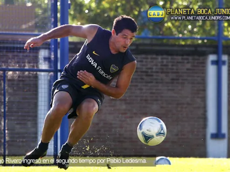 Rivero: “No jugamos lindo, pero cada uno sabe lo que tiene que hacer”