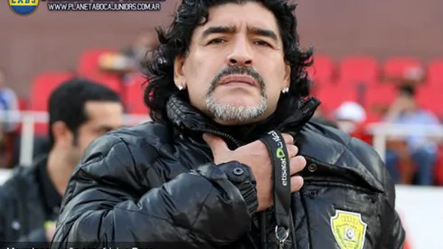 Maradona: “Amo a Boca, si me llaman voy caminando”